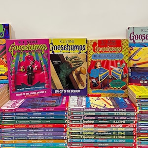 Restocked! Original 90s Goosebumps Books