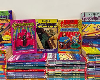 Original 90s Goosebumps Books