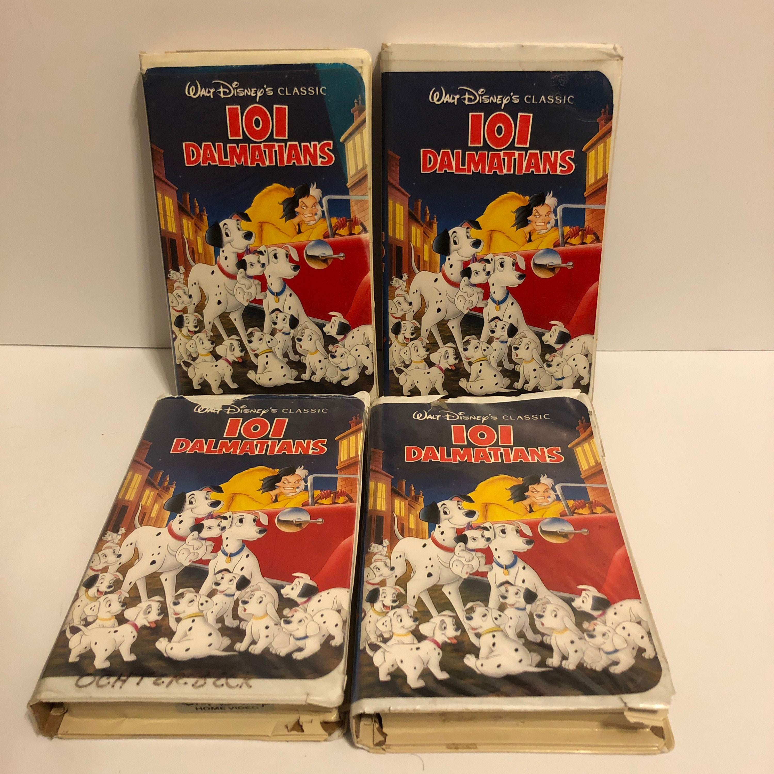 Disney VHS tapes - Vintage Black Diamond Releases Clamshell