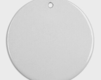 Ceramic Hanging Ornament, Sublimation Blank, Christmas Decoration, Sublimation Crafts