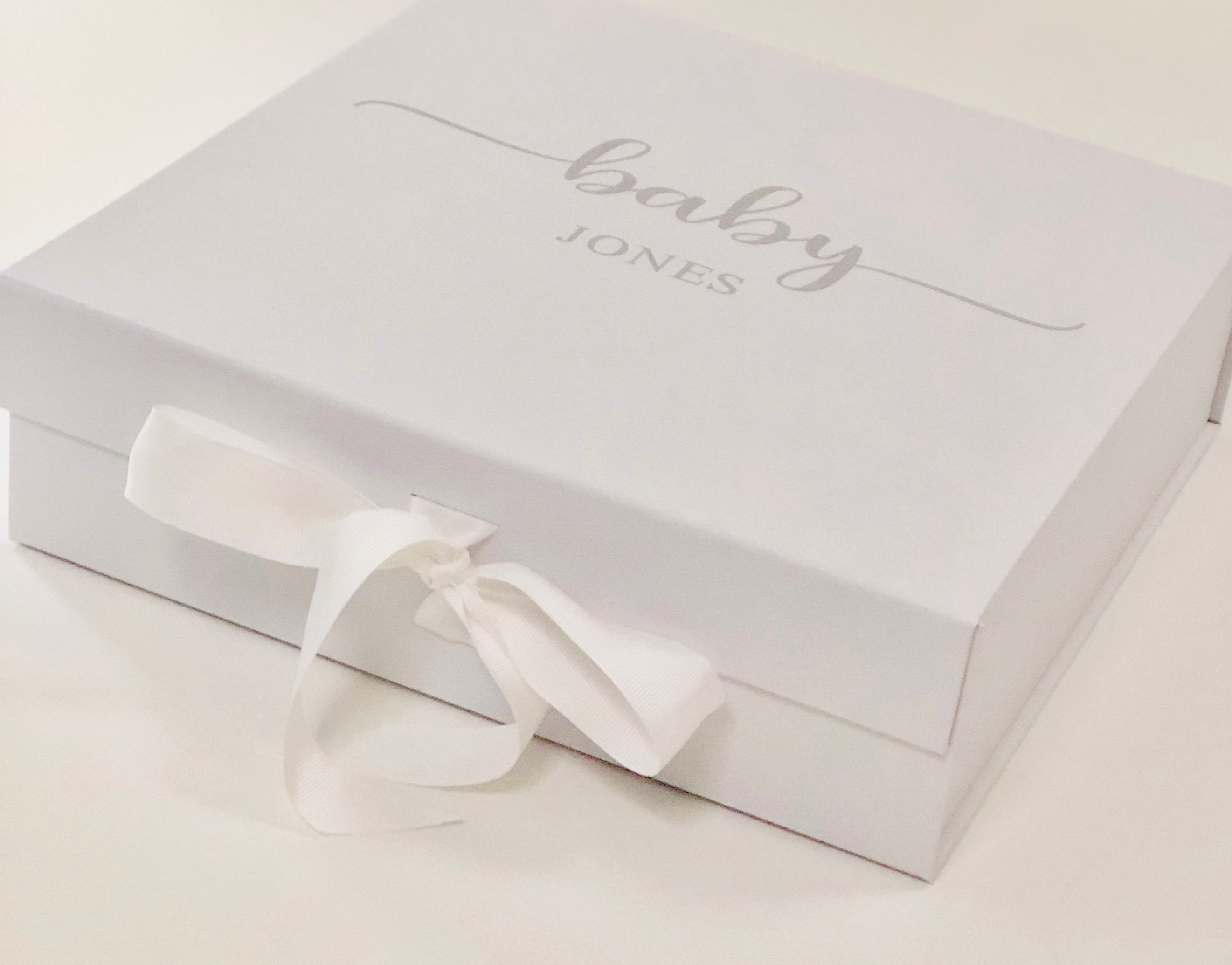 Baby Shower Unisex Keepsake Box Baby Shower Girl Baby Shower Etsy UK