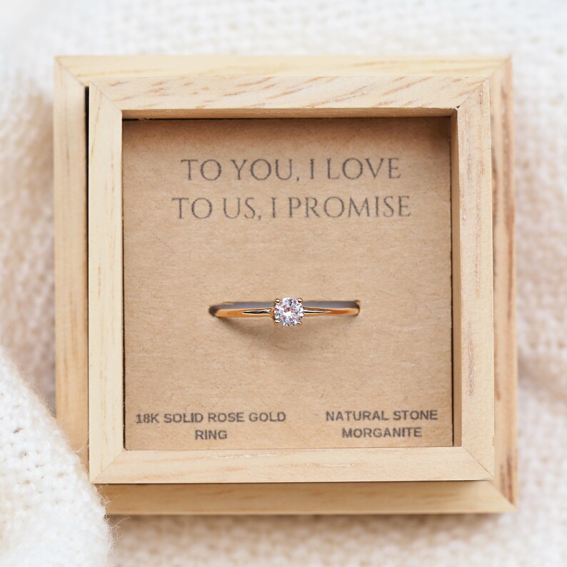 Promise ring for her ring valentine gift rings Etsy