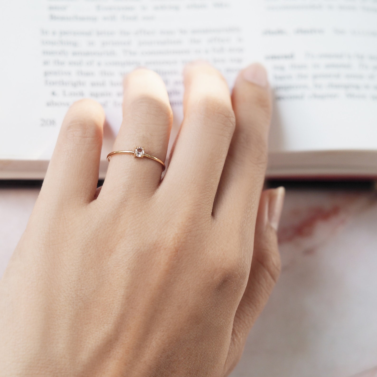 Promise ring for her ring valentine gift rings Etsy