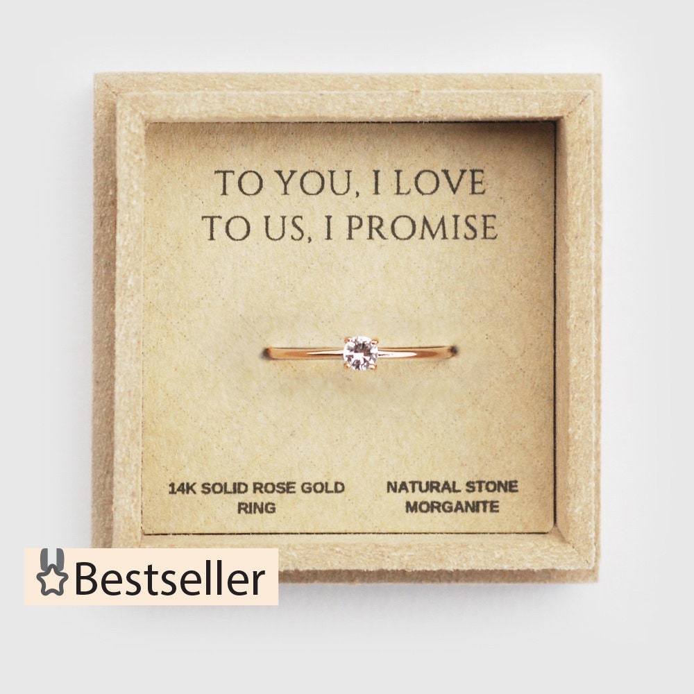 promise ring promise ring for her valentines day gift for Etsy
