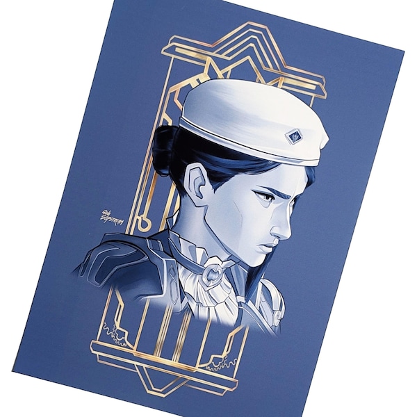 Arcane Art Prints Caitvi Etsy Uk