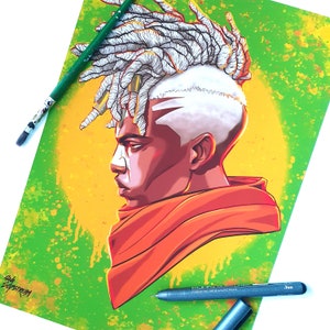 Rewind Art Print