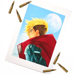 The Stampede (Vash Trigun Stampede) Art Print