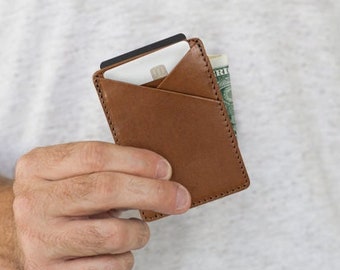 Clip para billetes de hombre, clip para billetes de cuero para hombre, clip para billetes, billetera para hombre, billetera de cuero para hombre, clip para billetes de cuero para hombre, billetera, billetera frontal