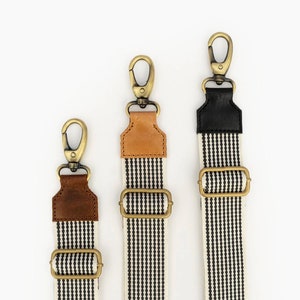 Crossbody Strap | Bag Strap, Camera Strap, adjustable strap, Ethically Sourced Cotton strap, purse strap, bag strap, tote strap.