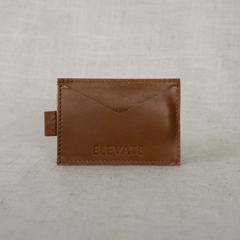 Cartera con cierre lateral, Cartera de hombre, Cartera de piel para hombre, Tarjetero de piel para hombre, Cartera de piel, Cartera unisex, Tarjetero de piel classic chestnut