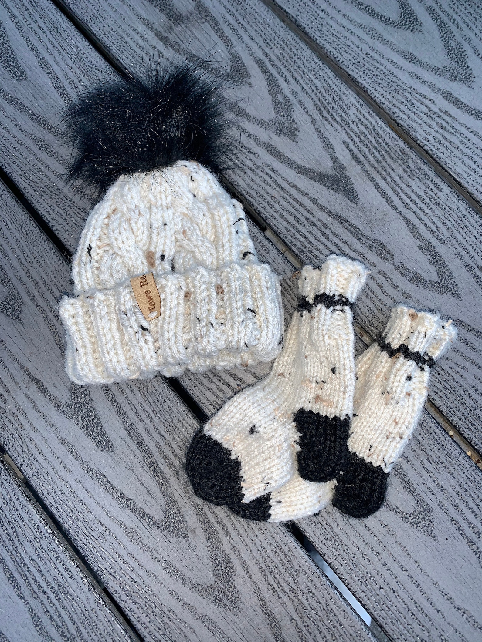 Infant Hat and Sock Set Etsy