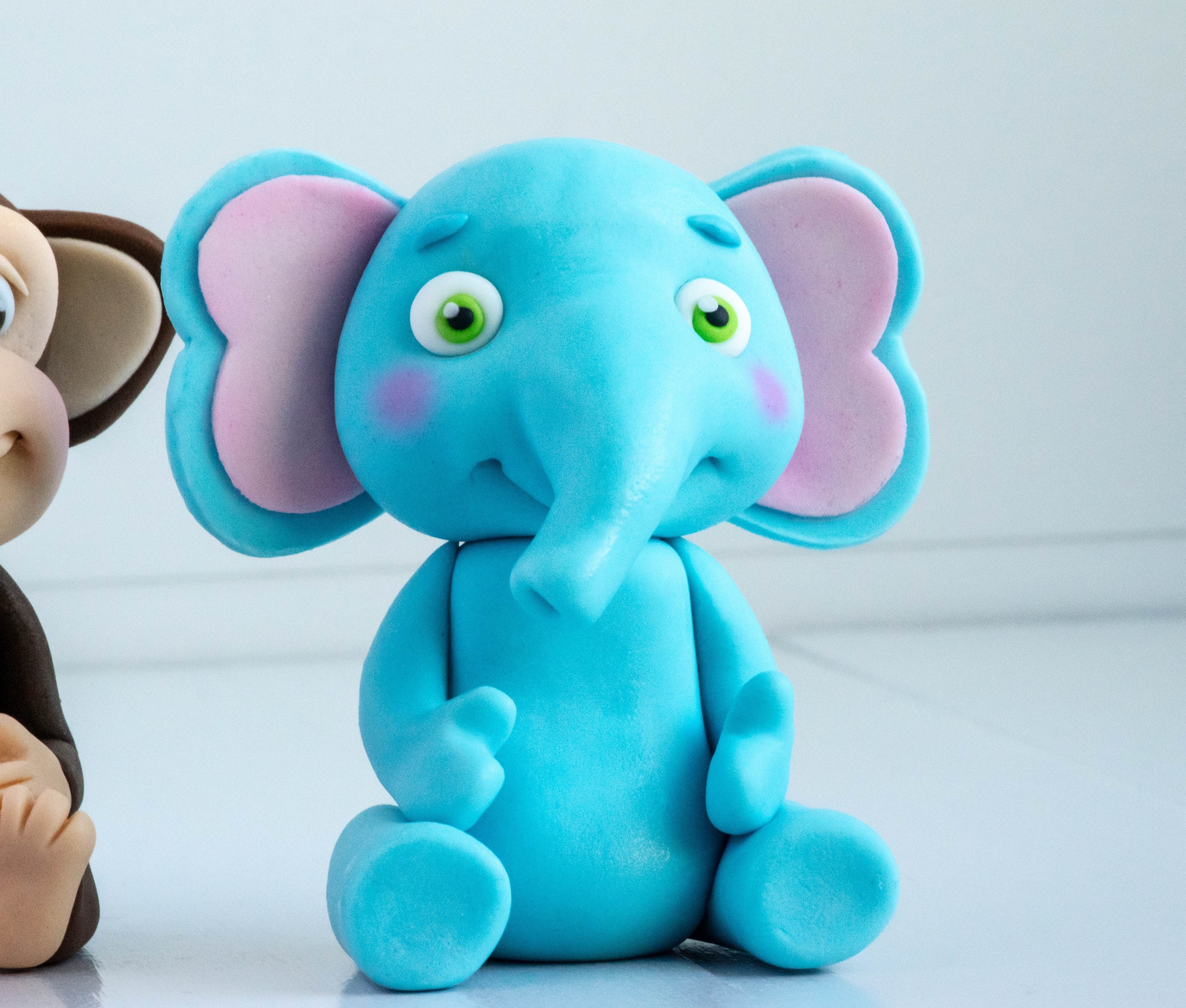 Cocomelon Pepe Pig Mochi Monkey Ello Elephant Jj Celebration Etsy Sweden