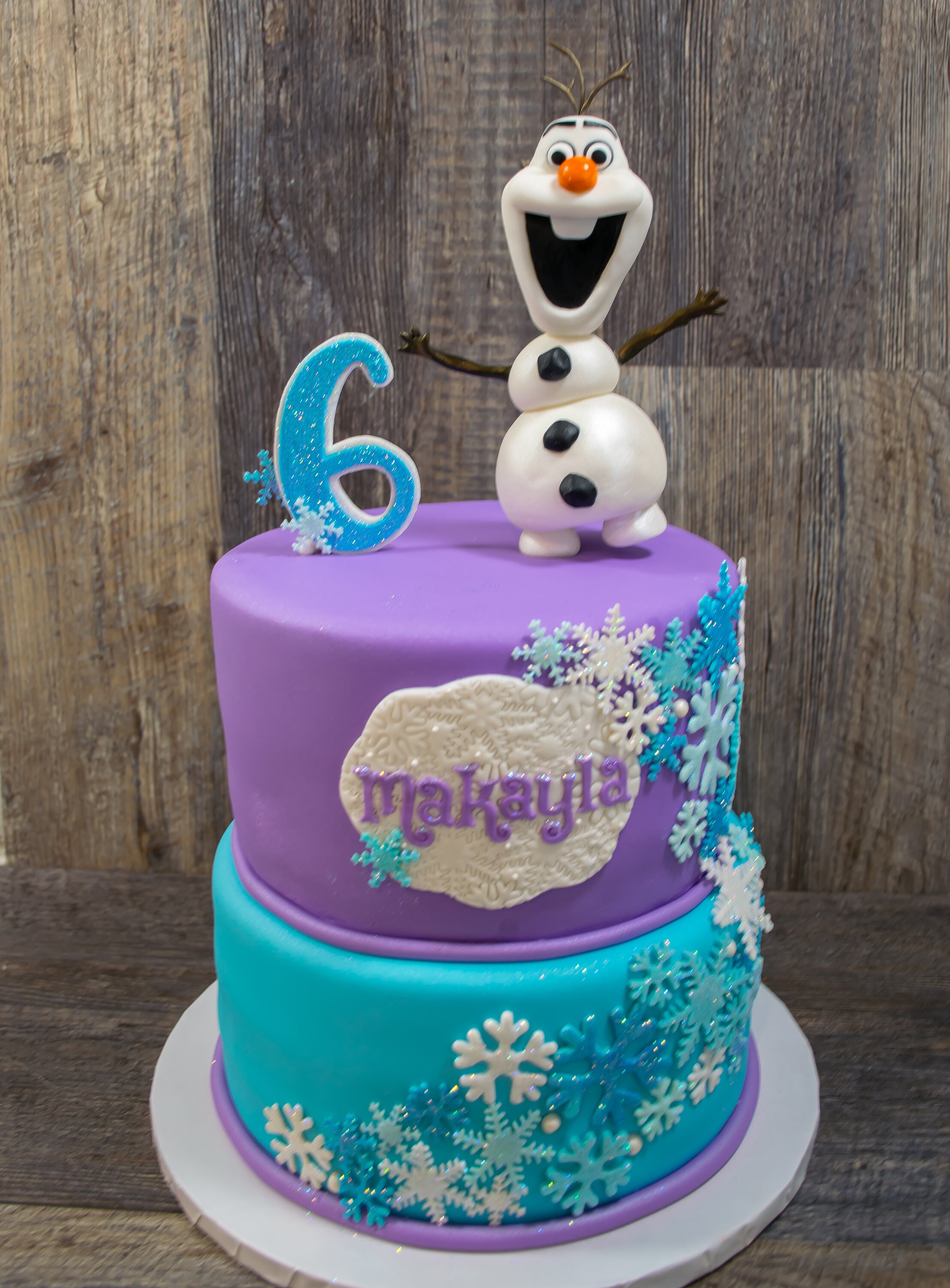 fondant olaf from frozen cake topper etsy