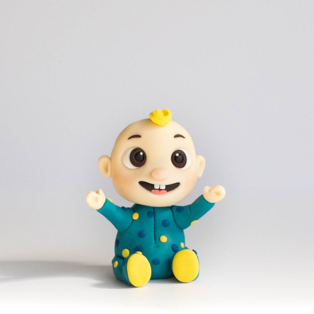 Cocomelon Pepe Pig Mochi Monkey Ello Elephant Jj Celebration Etsy Sweden