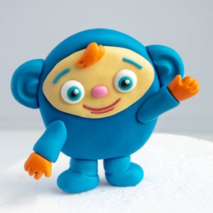 Cocomelon Pepe Pig Mochi Monkey Ello Elephant Jj Celebration Etsy