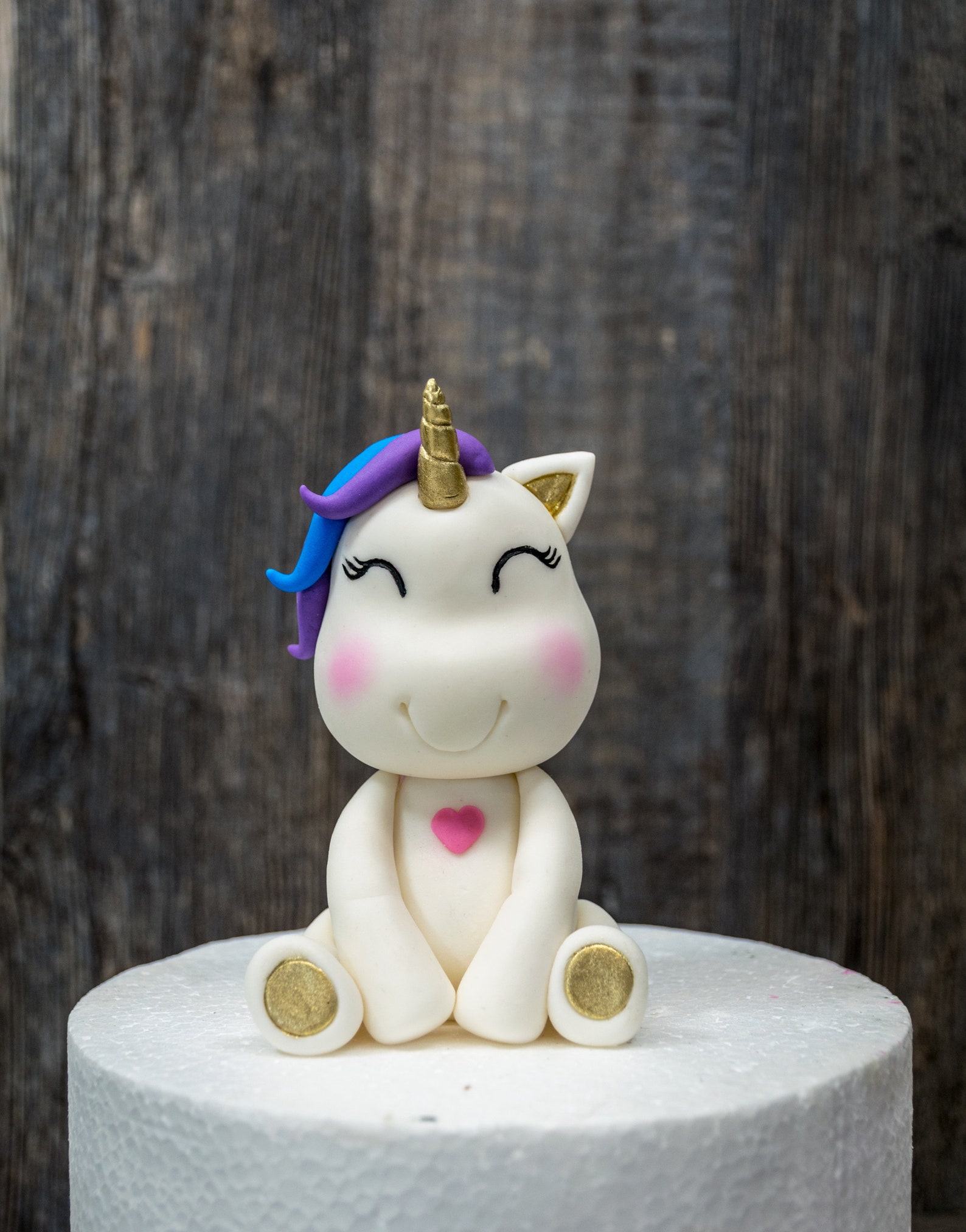 fondant unicorn cake toppers page seven cakes cupcakes candy