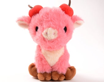 Cherry Cow Plushie