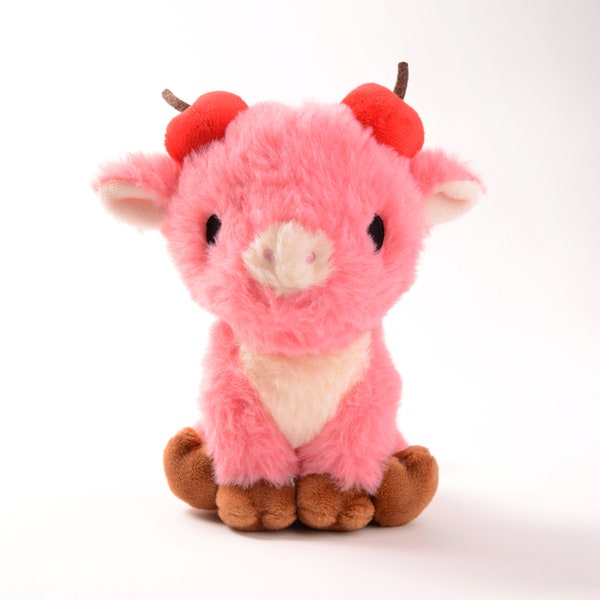 Cherry Cow Plushie