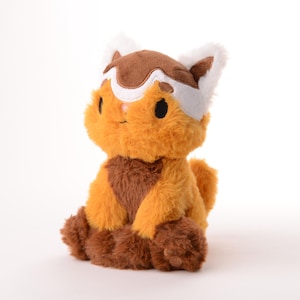Pumpkin Spice Koffee Kitten Plushie