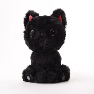 ブラックローストコーヒー子猫ぬいぐるみ