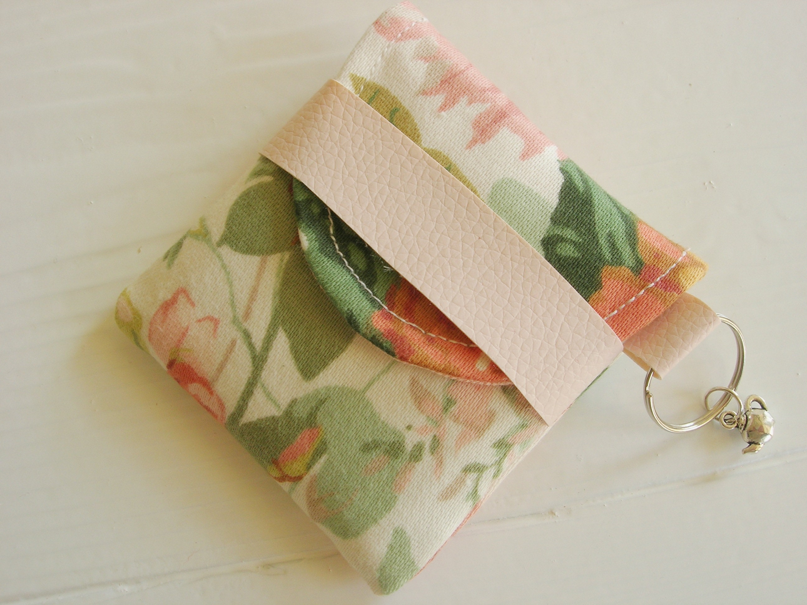 Tea bags purse tea bag holder. Etsy