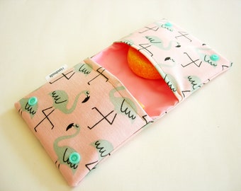 Travel pouch for soap, shampoo bar, sanitary pads, tampons, pills, pads ect.