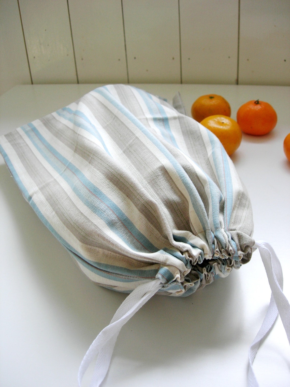 Reusable Cotton Bread Bag. Eco Friendly Zero Waste. Etsy UK