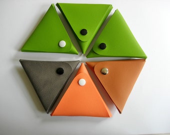 Triangle wallet, Triangle origami wallet