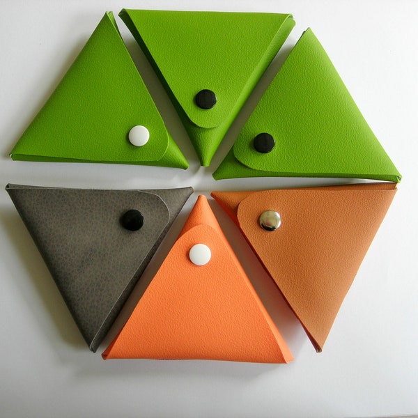 Driehoek portemonneetje, Triangel origami portemonneetje