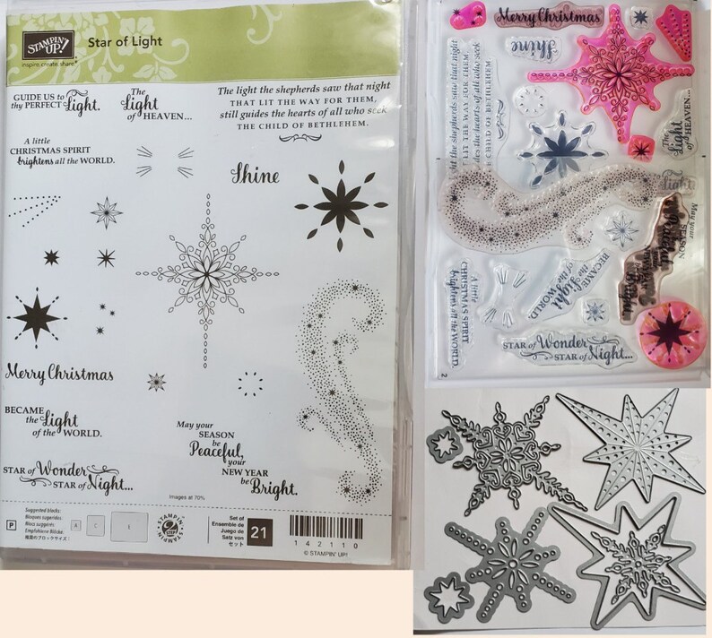 Assorted Retired Stampin' up Stamps and Dies Etsy