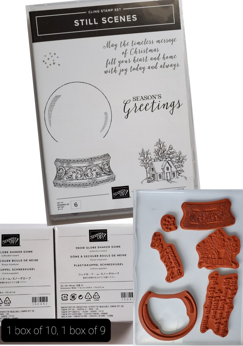 Assorted Retired Stampin' Up Stamps and Dies Etsy