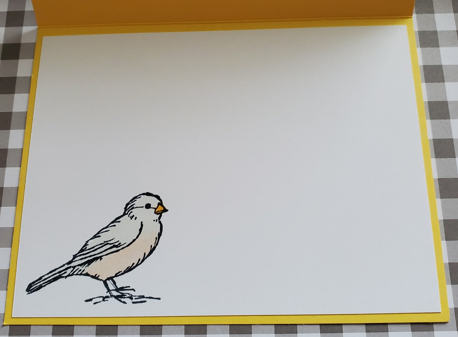 Free as a Bird - Happy Birthday - Handmade Stampin' up Greeting Card - Etsy
