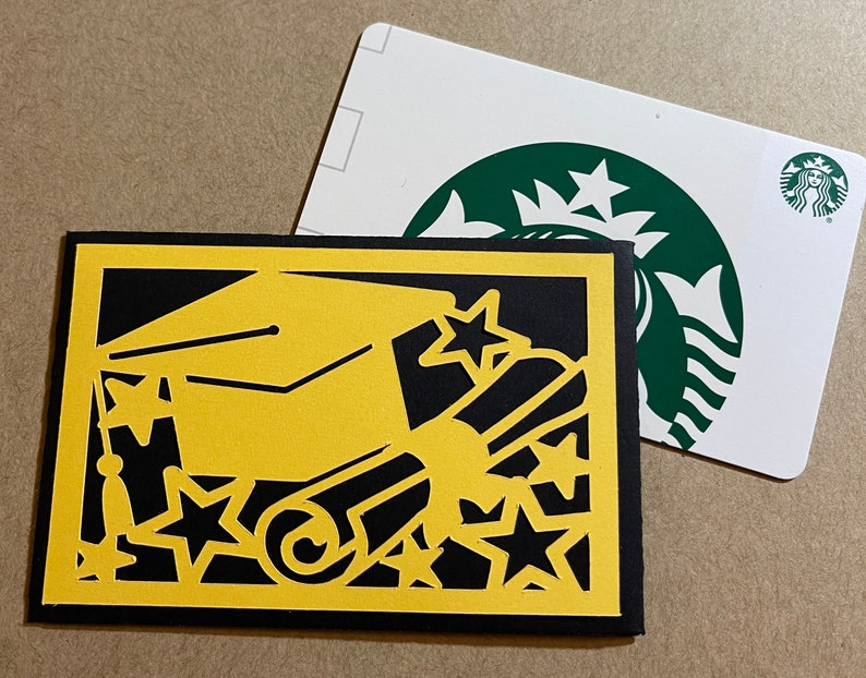 Graduation Gift Card Holder Etsy
