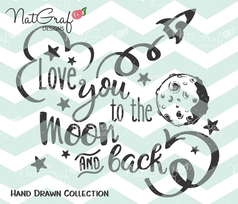 Free Free 136 Cricut Love You To The Moon And Back Svg Free SVG PNG EPS DXF File