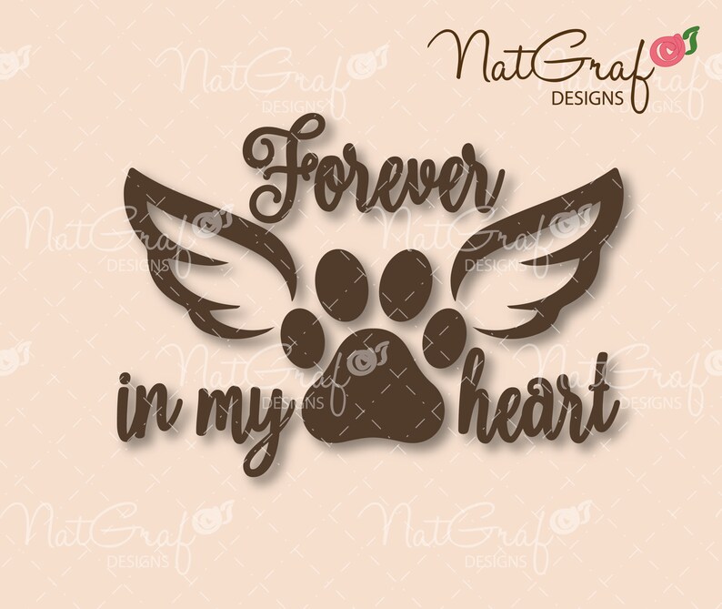 Download SVG Files dog decal dog puppy love paw print car decal | Etsy