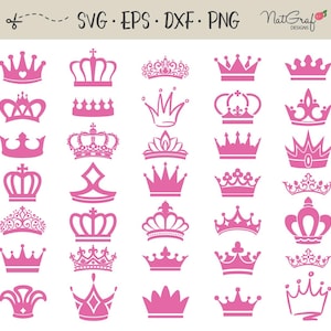 Krone, königliche Krone SVG, Prinzessin Tiara SVG, Königs Krone, Königin Krone, Prinzessin Krone, SVG, Cricut, Silhouette