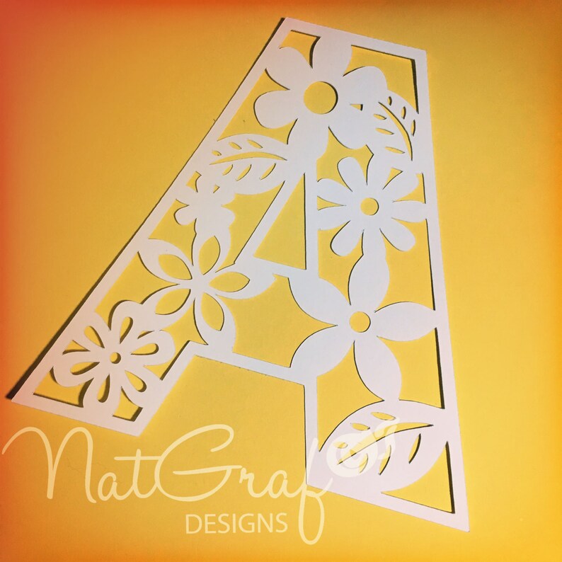 Free Free 312 Floral Letter Svg Free SVG PNG EPS DXF File