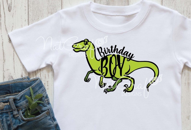 Download Dinosaur Birthday Boy Svg Birthday Party Outfit Dinosaur ...