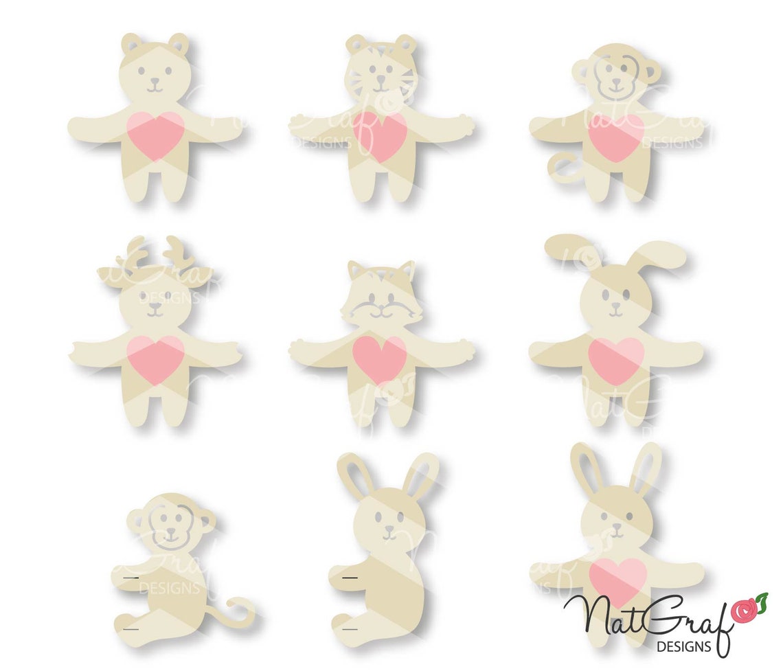 Candy Hugger Valentine's Day SVG Love Svg Cut Files for - Etsy Canada