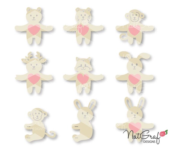 Download Svg Valentine Candy Hugger : Silhouette Design Store ...