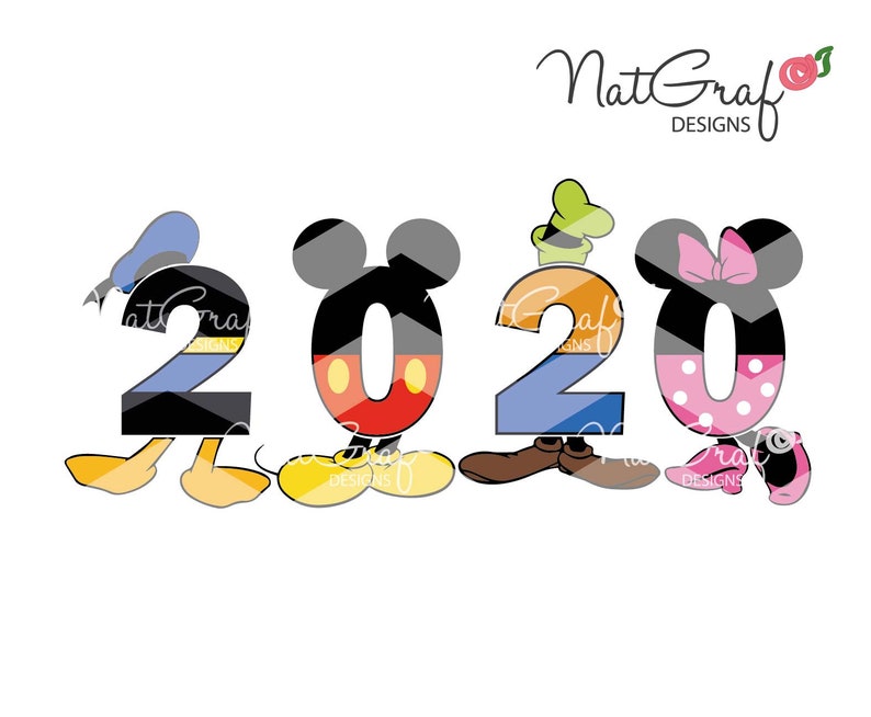 Free Free 183 Disney New Year Svg SVG PNG EPS DXF File