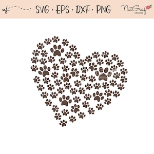 Archivos SVG, calcomanía de perro, perro, amor de cachorro, huella de pata, calcomanía de automóvil, calcomanía svg, Por siempre en mi corazón, perro perdido, puente de arcoíris, monumento conmemorativo para mascotas, amor