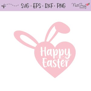 Svg de Pâques, poussin de Pâques, svg, oeufs de Pâques, lapin de Pâques, houblon, lapin, poussin, coeur, svg, eps, dxf