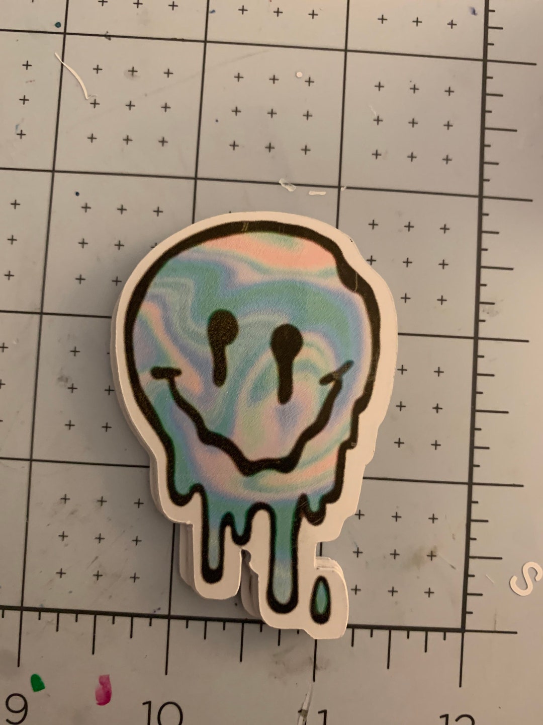 Smiley Sticker - Etsy