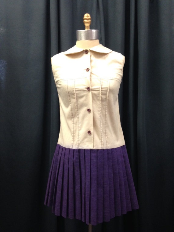 Drop Waist Tennis Dress