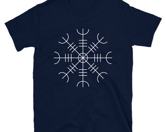 Aegishjalmr Unisex T-shirts, Helm of Awe, Norse Pride, German Pride, Spiritual, Pagan