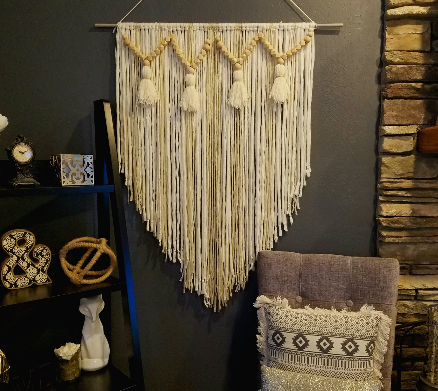 Custom Boho Wall Art Nursery Boho Wall Hanging Custom wall Etsy