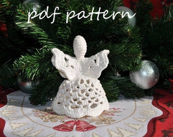 Angel - crochet pattern