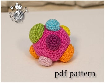 Stress ball - crochet pattern