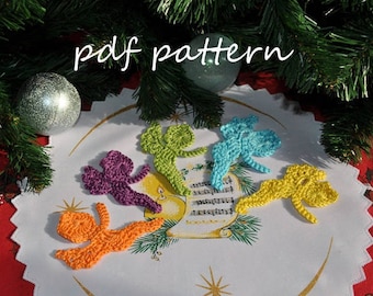 Mini Angel - crochet pattern